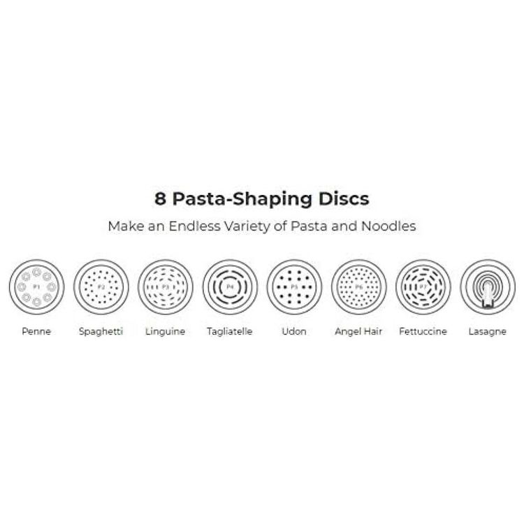 LAGASSE-Maquina-de-Macarrao-Automatica-com-8-Configuracoes-foto-4