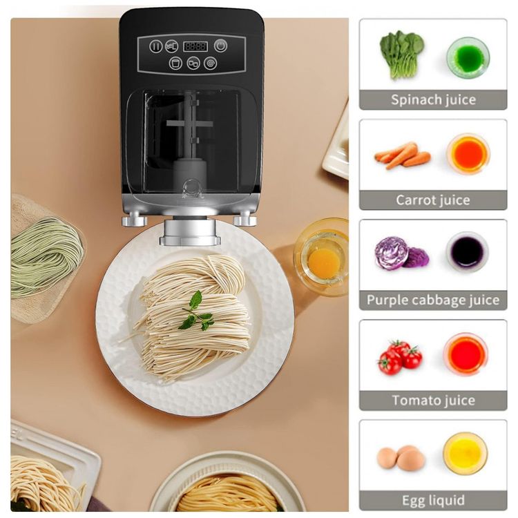 Maquina-de-Macarrao-Automatica-com-8-Configuracoes-110v-foto-3