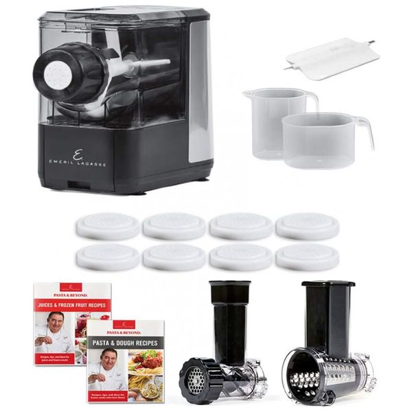 Maquina-de-Macarrao-Automatica-Multifuncional-com-8-Formas-foto-0