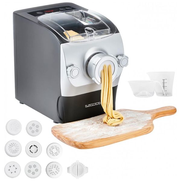 Maquina-de-Macarrao-Automatica-Eletrica-com-8-Formas-foto-0