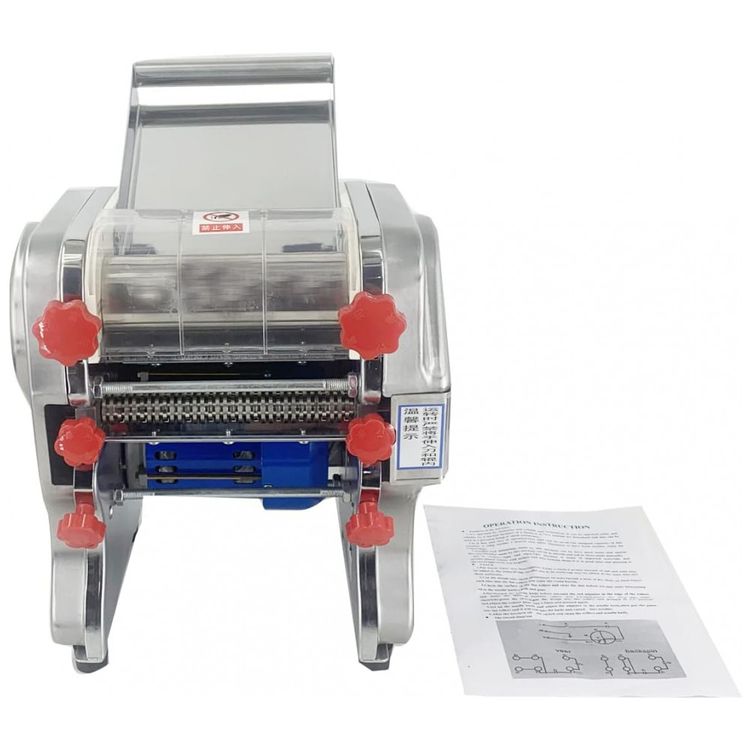 Maquina-de-Macarrao-Automatica-em-Aco-Inoxidavel-550W-foto-4