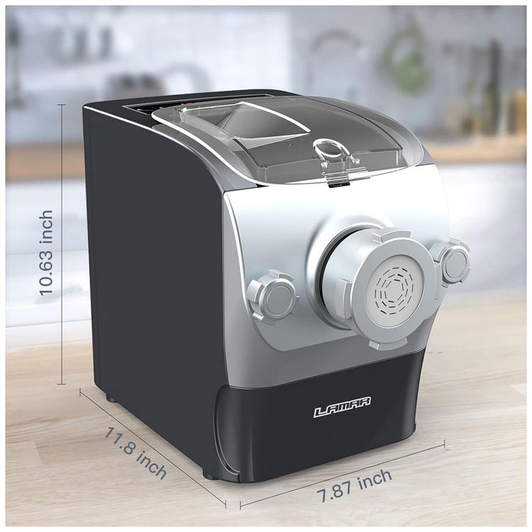 Maquina-de-Macarrao-Automatica-Eletrica-com-8-Formas-foto-5