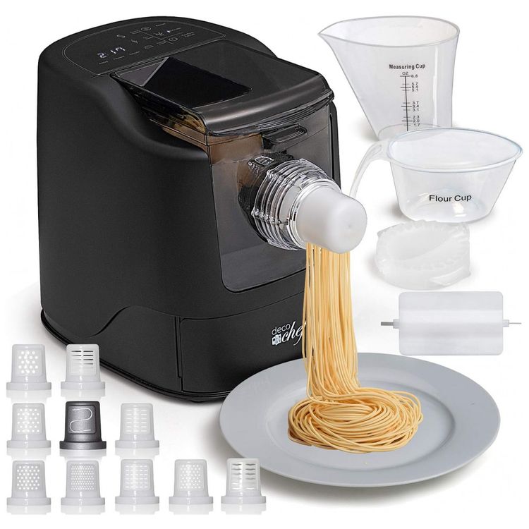 Maquina-de-Macarrao-Automatica-com-13-Formas-Diferentes-e-foto-0