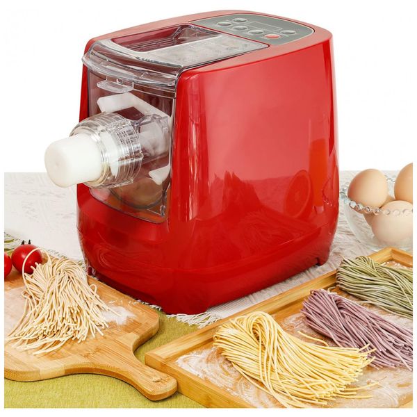 Maquina-de-Macarrao-Automatica-com-12-Formas-Diferentes-Aco-foto-0