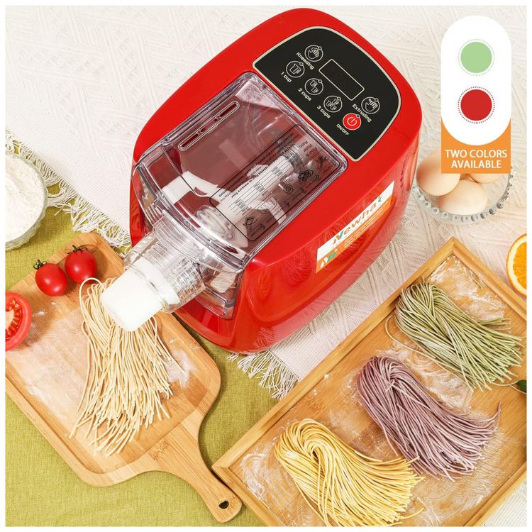 Maquina-de-Macarrao-Automatica-com-12-Formas-Diferentes-Aco-foto-1
