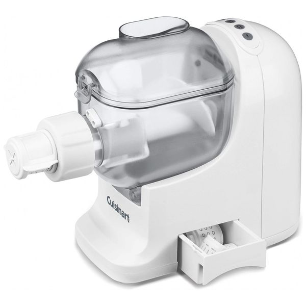 Maquina-de-Macarrao-Automatica-110v-CUISINART-PM-1-Branco-foto-0
