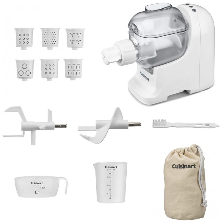 Maquina-de-Macarrao-Automatica-110v-CUISINART-PM-1-Branco-foto-4