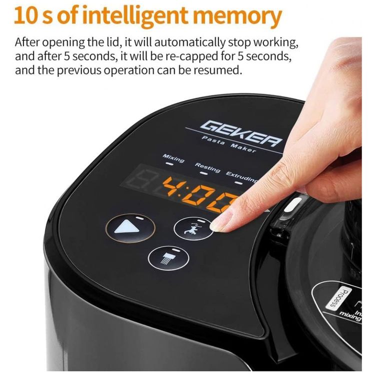 Maquina-de-Macarrao-Automatica-com-9-Configuracoes-110v-foto-2