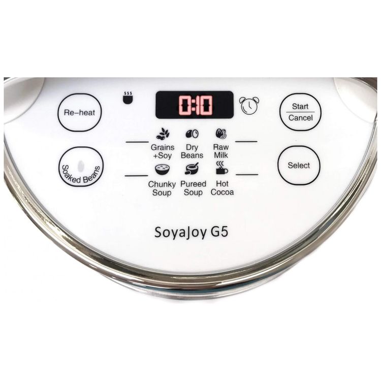 Maquina-de-Leite-de-Soja-Automatica-16L-em-Aco-Inoxidavel-foto-1