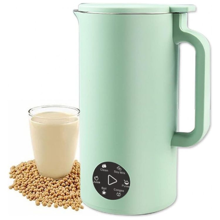 Maquina-de-Leite-de-Soja-Automatica-350-mL-6-Funcoes-em-Aco-foto-0