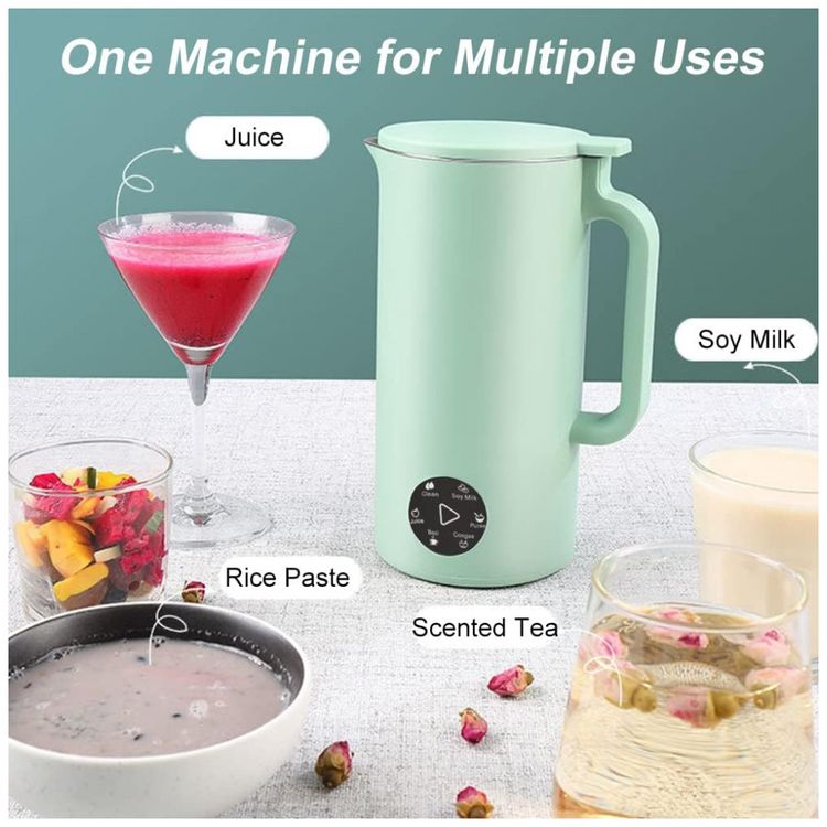Maquina-de-Leite-de-Soja-Automatica-350-mL-6-Funcoes-em-Aco-foto-2