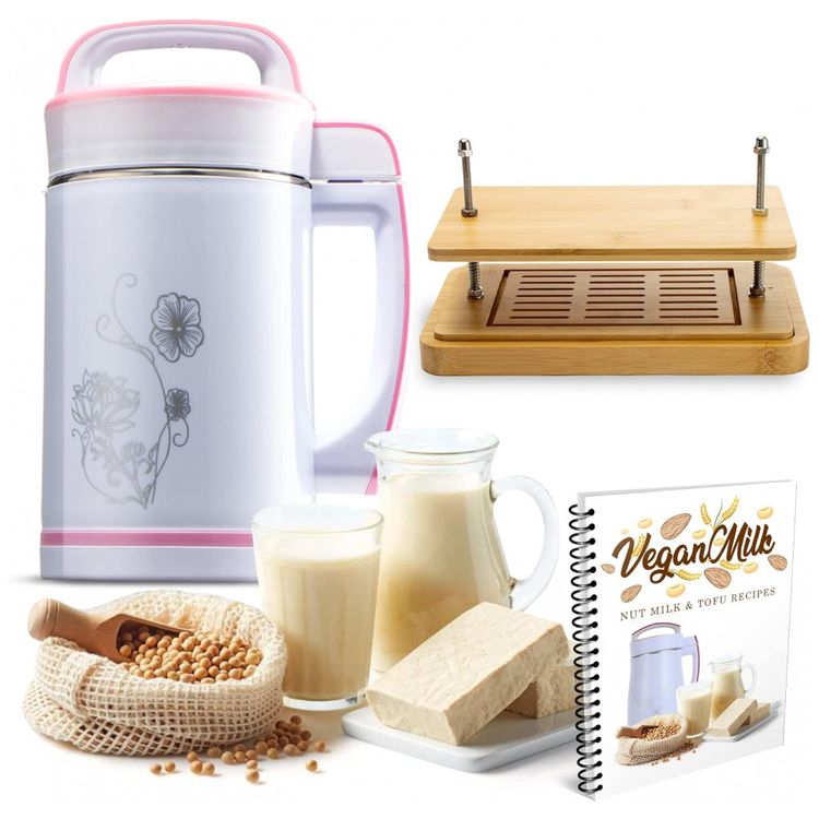 Maquina-Eletrica-5-em-1-para-Producao-de-Leite-Vegetal-e-foto-0