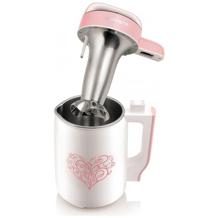 Joyoung-Mini-Easy-Clean-Automatic-Soy-Milk-Maker-And-Soup-foto-2