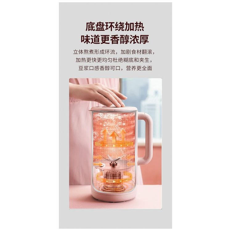 Joyoung-DJ06M-D23-Mini-Automatic-Soymilk-Maker-Congee-Juicer-foto-4