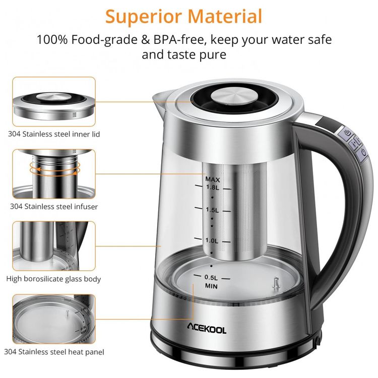 Chaleira-Eletrica-1.8L-em-Aco-Inoxidavel-com-Controle-de-foto-4