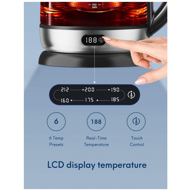 Chaleira-Eletrica-1.7L-em-Aco-Inoxidavel-com-Desligamento-foto-2