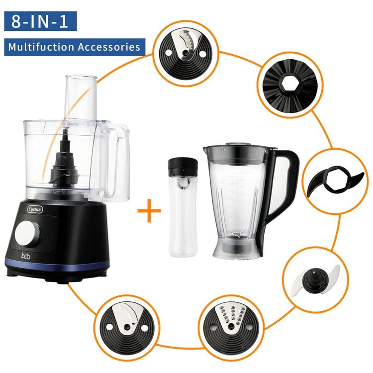 Processador-de-Alimentos-8-em-1-Capacidade-18L-500W-110v-foto-2