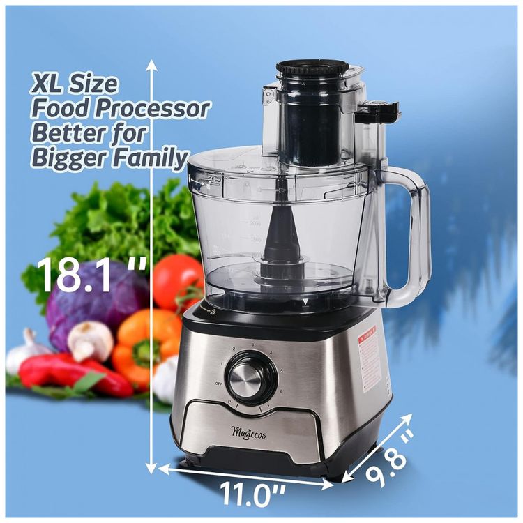 Processador-de-Alimentos-Multifuncional-3.3L-em-Aco-foto-1