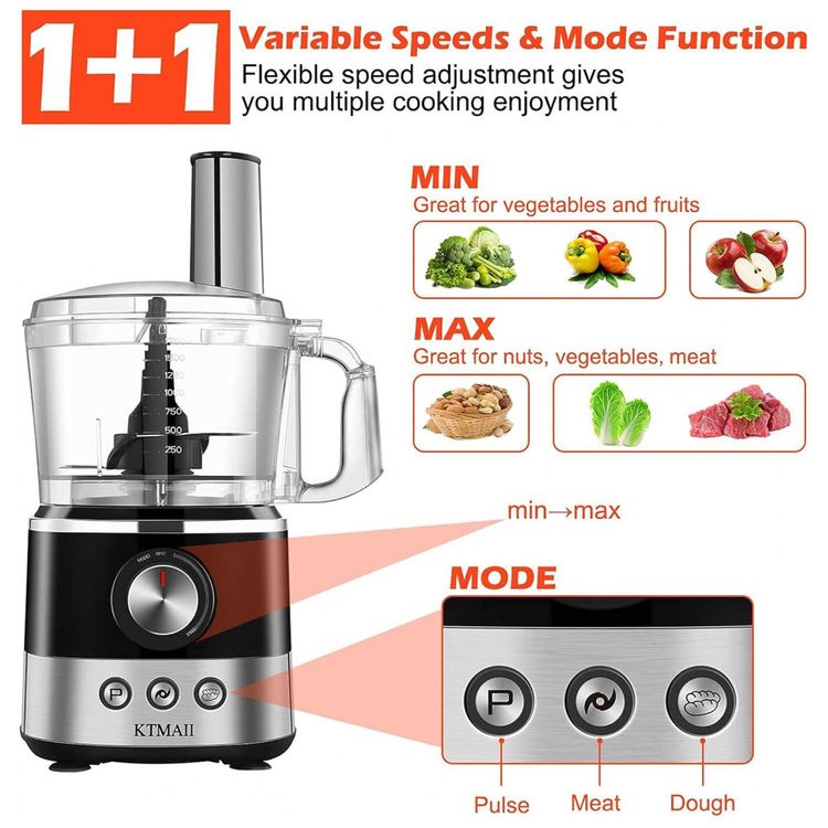 Processador-de-Alimentos-Multifuncional-1.6L-em-Aco-foto-2