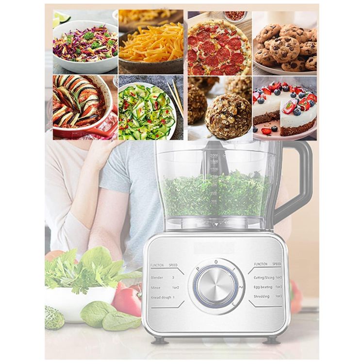 Processador-de-Alimentos-Multifuncional-2.8L-em-Aco-foto-4