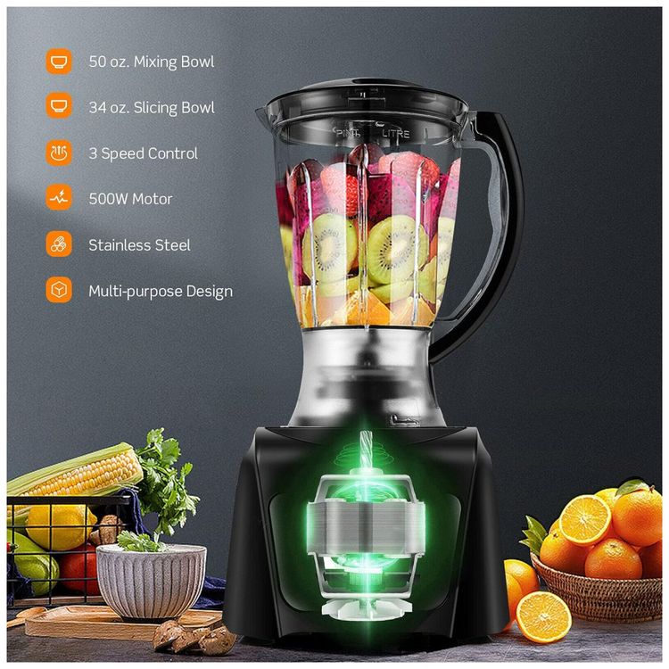 Liquidificador-Profissional-2-em-1-3-Velocidades-500W-110v-foto-3