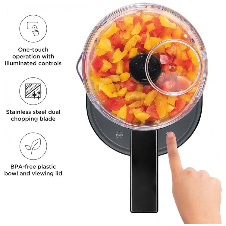 Processador-de-Alimentos-Multifuncional-960mL-em-Aco-foto-2