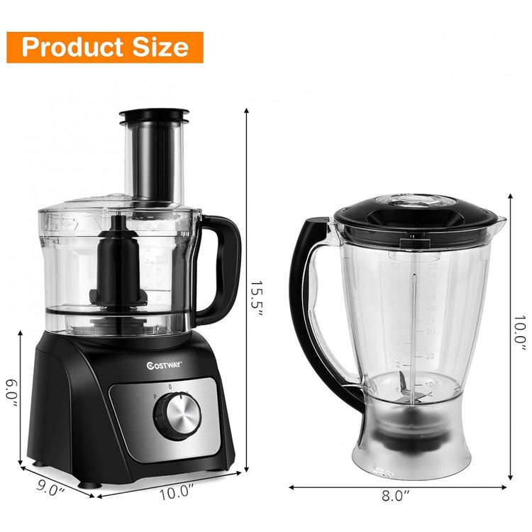 Liquidificador-Profissional-2-em-1-3-Velocidades-500W-110v-foto-4