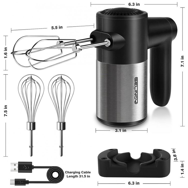 Batedeira-de-Mao-Eletrica-com-7-Velocidades-60W-110v-foto-4