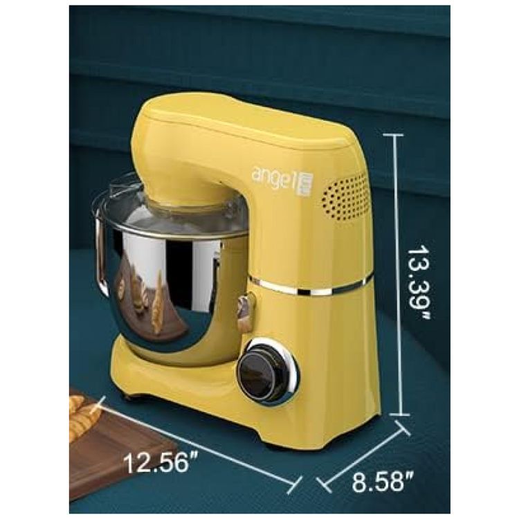Batedeira-Planetaria-Eletrica-5L-com-10-Velocidades-Aco-foto-4