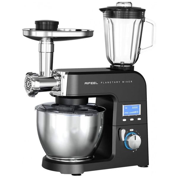 AIFEEL-Batedeira-Planetaria-Eletrica-8-em-1-6L-com-8-foto-0
