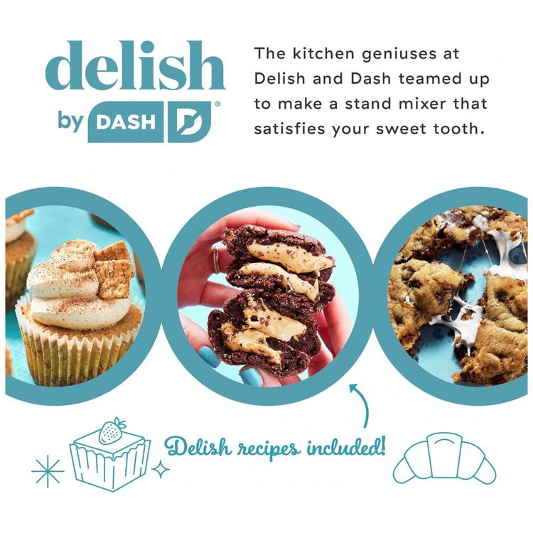 Delish-by-Batedeira-Planetaria-Eletrica-3L-com-5-Velocidades-foto-3