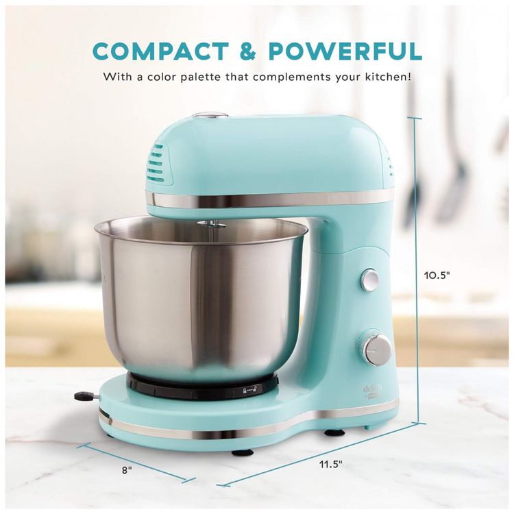 Delish-by-Batedeira-Planetaria-Eletrica-3.5L-com-5-foto-4