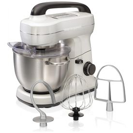Batedeira-Planetaria-Eletrica-4L-com-7-Velocidades-Aco-foto-0