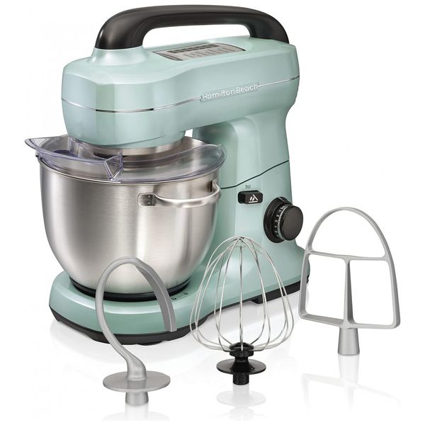 Batedeira-Planetaria-Eletrica-4L-com-7-Velocidades-Aco-foto-0