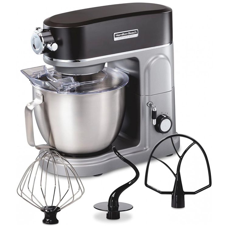 Batedeira-Planetaria-Eletrica-Profissional-4.7L-com-12-foto-0