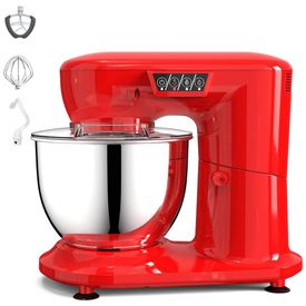 Batedeira-Planetaria-Retro-Eletrica-4L-com-3-Velocidades-Aco-foto-0