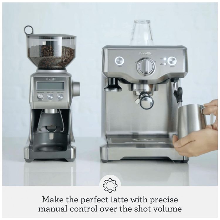 Cafeteira-Eletrica-Programavel-Duo-BES810BSS-Expresso-com-foto-2