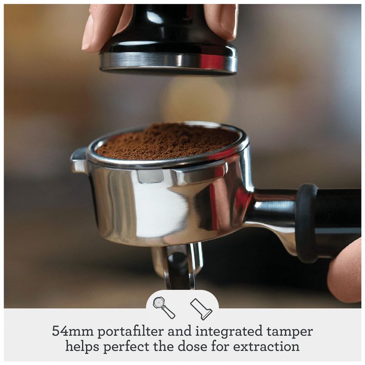 Cafeteira-Eletrica-Programavel-Duo-BES810BSS-Expresso-com-foto-3