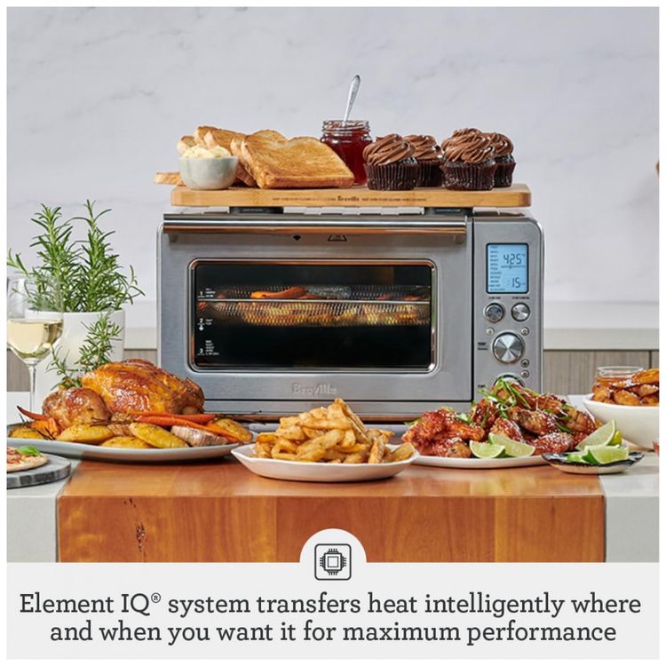 Forno-Eletrico-de-Bancada-AirFryer-e-Smart-Oven-Air-Fryer-foto-1