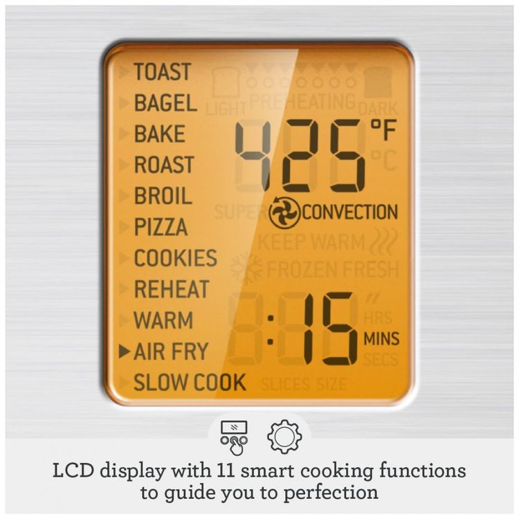 Forno-Eletrico-de-Bancada-AirFryer-e-Smart-Oven-Air-Fryer-foto-3