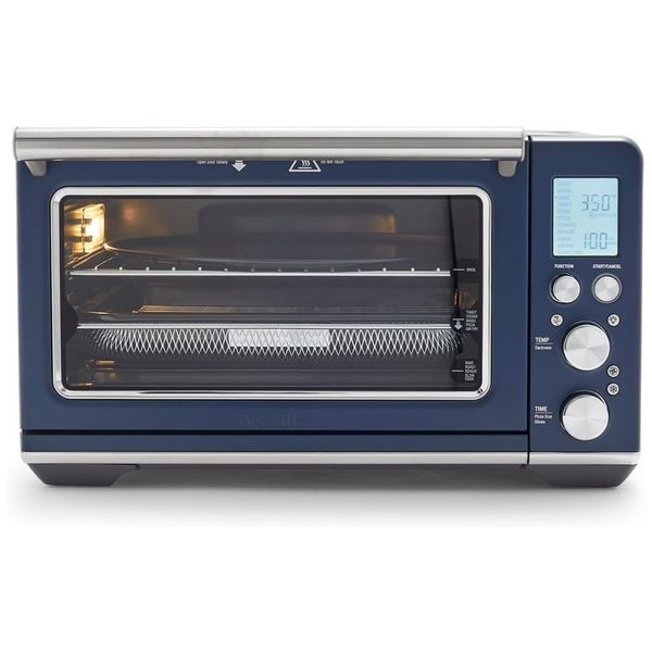 Forno-Eletrico-de-Bancada-Inteligente-com-10-Configuracoes-e-foto-0