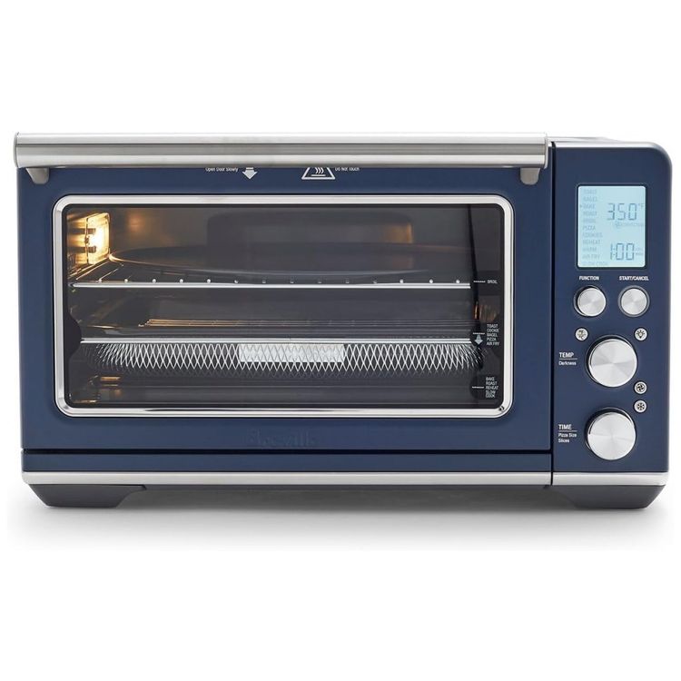Forno-Eletrico-de-Bancada-Inteligente-com-10-Configuracoes-e-foto-0