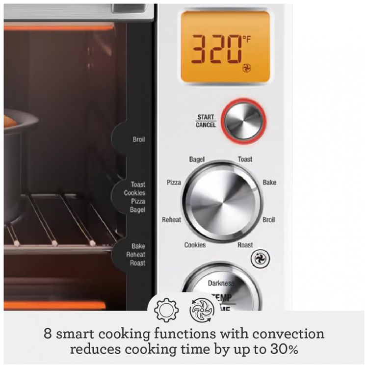 Forno-Eletrico-de-Bancada-BOV670BSS-Inteligente-com-8-foto-3