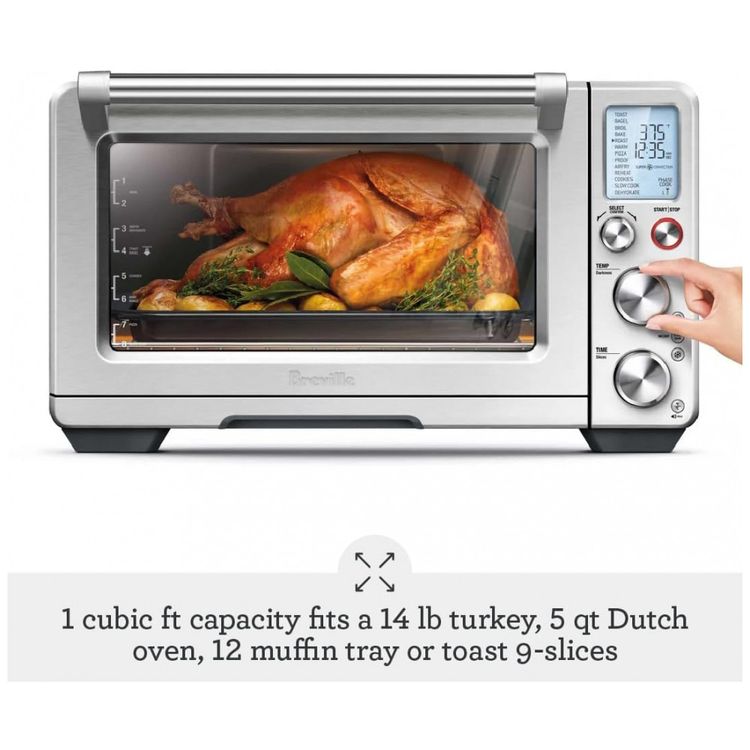 Forno-Eletrico-de-Bancada-BOV900BSS-Inteligente-com-13-foto-2