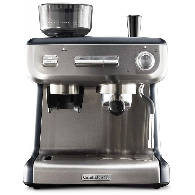 Cafeteira-Eletrica-Programavel-Expresso-15-Bar-com-Moedor-de-foto-0