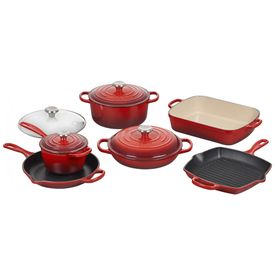 Conjunto-de-Panelas-e-Frigideiras-Antiaderentes-de-Esmalte-foto-0