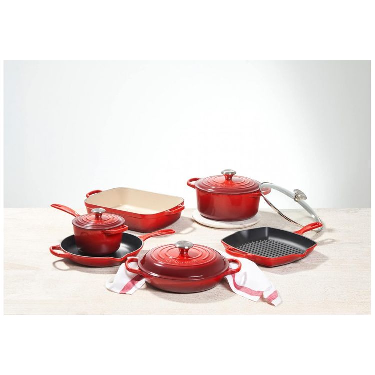 Conjunto-de-Panelas-e-Frigideiras-Antiaderentes-de-Esmalte-foto-1