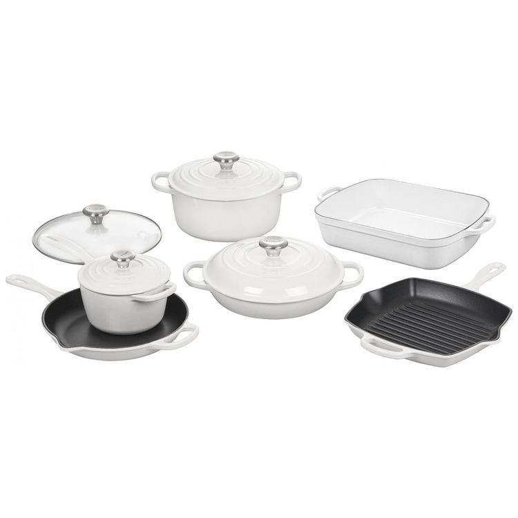 Conjunto-de-Panelas-de-Ferro-Fundido-10-Pecas-LE-CREUSET-foto-0