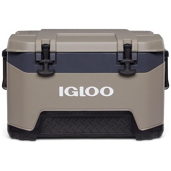Cooler-Caixa-Termica-Portatil-52-Litros-e-IGLOO-Marrom-foto-0