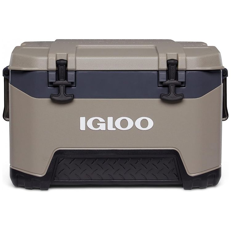 Cooler-Caixa-Termica-Portatil-52-Litros-e-IGLOO-Marrom-foto-0